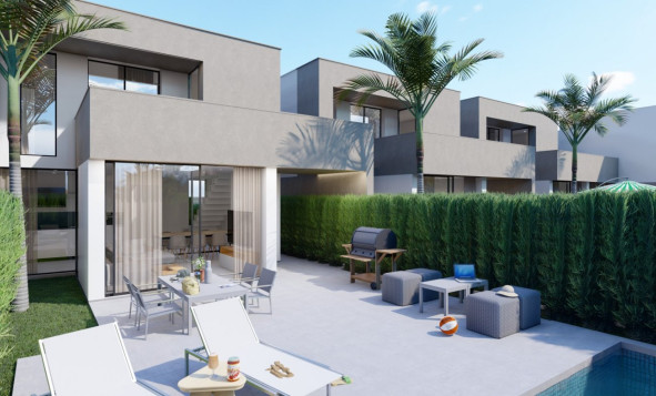 Nieuwbouw Woningen - Villa - Los Urrutias - Los Alcazares