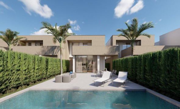 Nieuwbouw Woningen - Villa - Los Urrutias - Los Alcazares