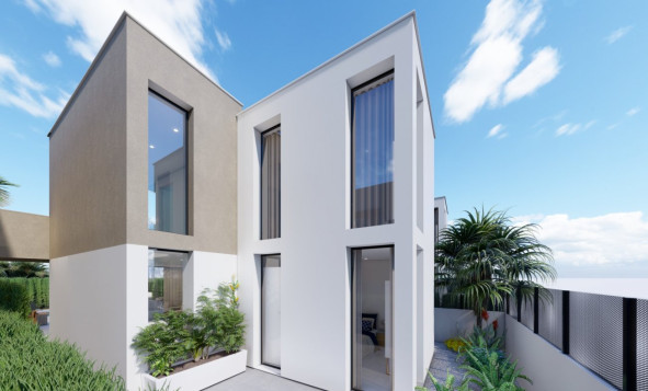 Nieuwbouw Woningen - Villa - Los Urrutias - Los Alcazares