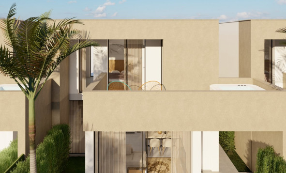 Nieuwbouw Woningen - Villa - Los Urrutias - Los Alcazares