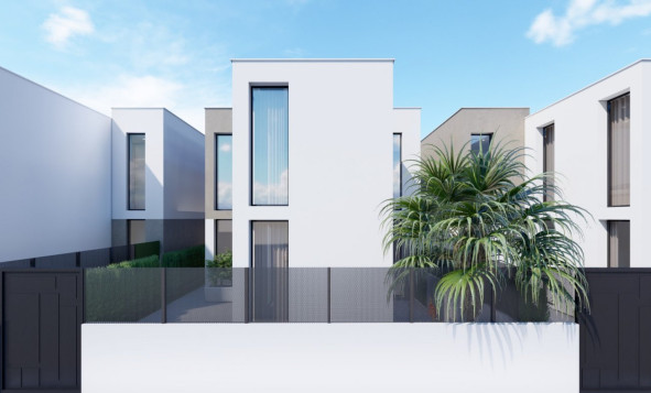 Nieuwbouw Woningen - Villa - Los Urrutias - Los Alcazares