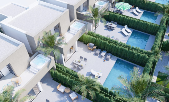 Nieuwbouw Woningen - Villa - Los Urrutias - Los Alcazares