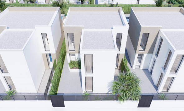 Nieuwbouw Woningen - Villa - Los Urrutias - Los Alcazares