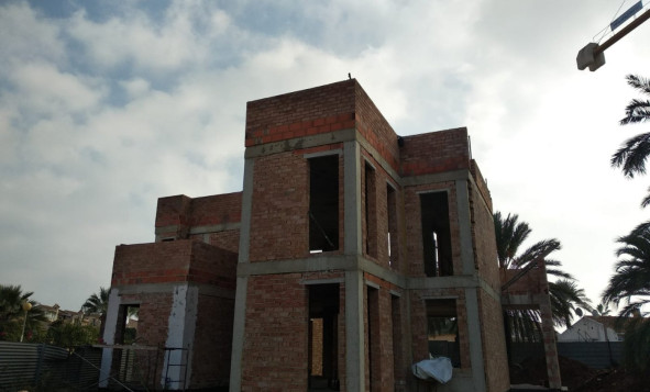 Nieuwbouw Woningen - Villa - Los Urrutias - Los Alcazares