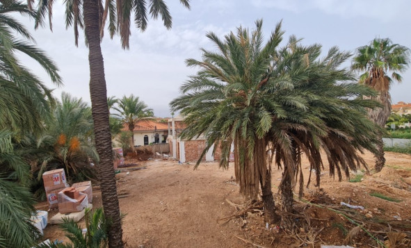 Nieuwbouw Woningen - Villa - Los Urrutias - Los Alcazares