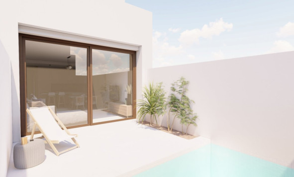 Nieuwbouw Woningen - Villa - San Javier - Los Alcazares