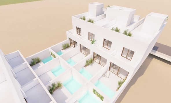 Obra nueva - 2. Town house - San Javier - Los Alcazares