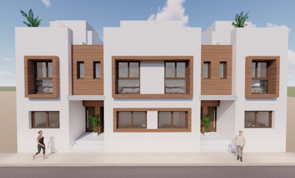 Obra nueva - 2. Town house - San Javier - Los Alcazares