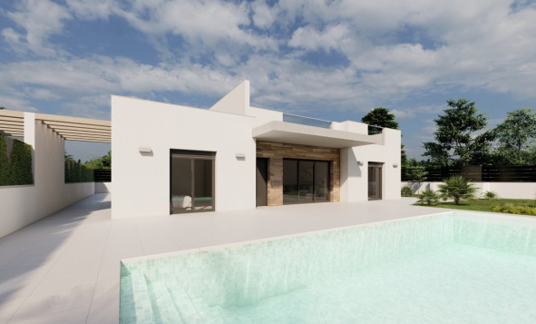 Nieuwbouw Woningen - 4. House - Detached Villa - Torre Pacheco - Balsicas