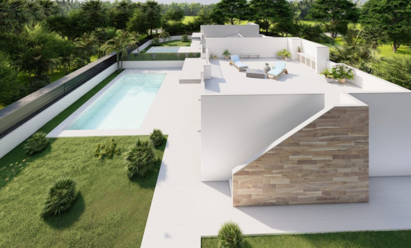 New Build - Villa - Torre Pacheco - Balsicas