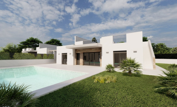 Nieuwbouw Woningen - 4. House - Detached Villa - Torre Pacheco - Balsicas