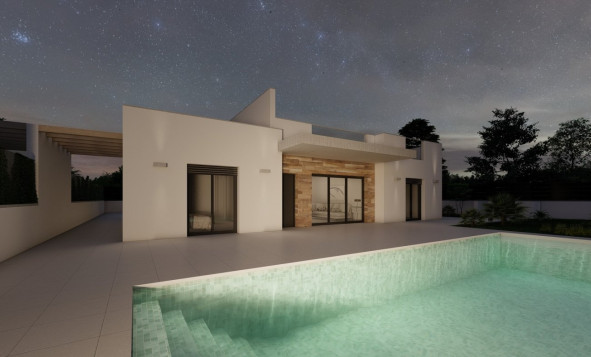 New Build - Villa - Torre Pacheco - Balsicas