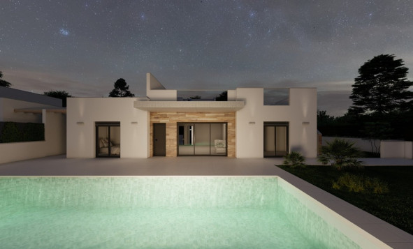 New Build - Villa - Torre Pacheco - Balsicas