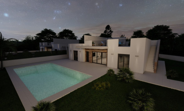 Nieuwbouw Woningen - Villa - Torre Pacheco - Balsicas