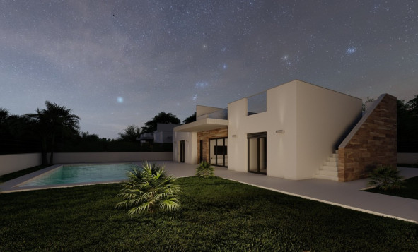 New Build - Villa - Torre Pacheco - Balsicas