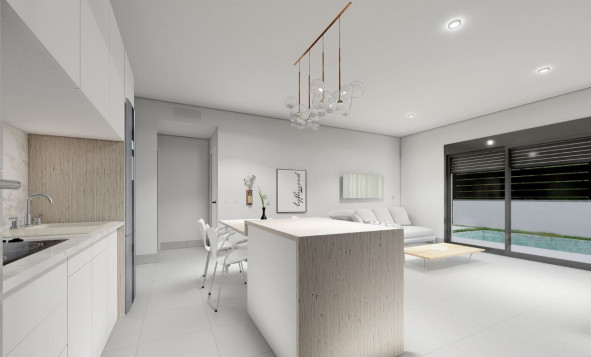 Nieuwbouw Woningen - Villa - Torre Pacheco - Balsicas