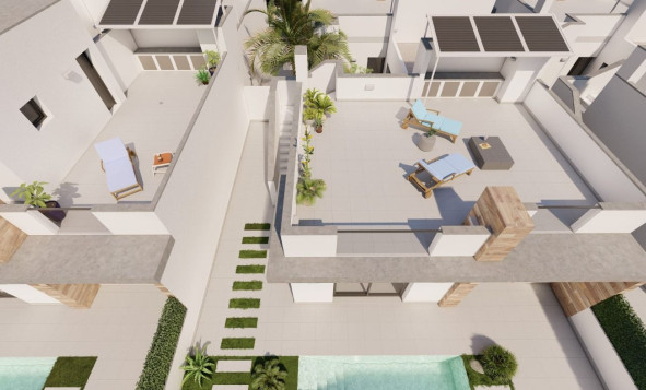 Nieuwbouw Woningen - Villa - Torre Pacheco - Balsicas