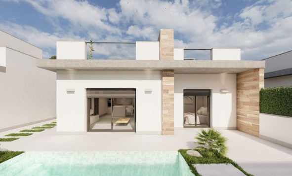 New Build - Villa - Torre Pacheco - Balsicas