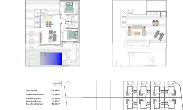 Nieuwbouw Woningen - Villa - Torre Pacheco - Balsicas