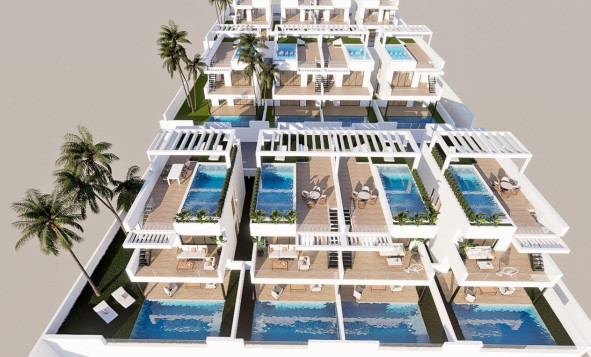 Nieuwbouw Woningen - Bungalow - Finestrat - Benidorm