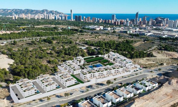 Nieuwbouw Woningen - Bungalow - Finestrat - Benidorm