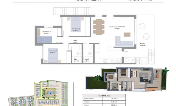 Nieuwbouw Woningen - Bungalow - Finestrat - Benidorm