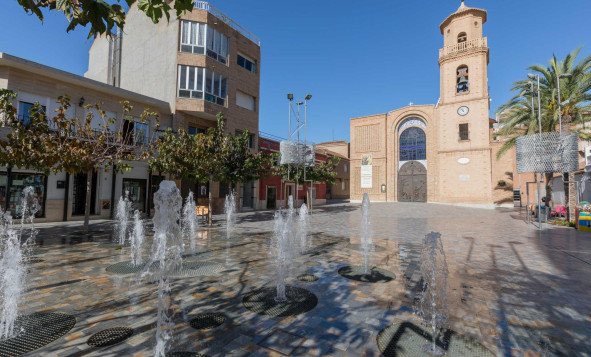 Obra nueva - Bungalow - Pilar de la Horadada - pueblo