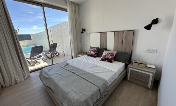 Nieuwbouw Woningen - Villa - Los Belones - Los Alcazares