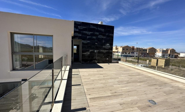 Nieuwbouw Woningen - Villa - Los Belones - Los Alcazares