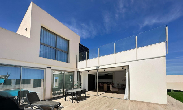 Nieuwbouw Woningen - Villa - Los Belones - Los Alcazares