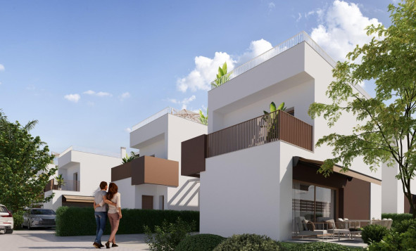 Nieuwbouw Woningen - Villa - La Marina - Santa Pola