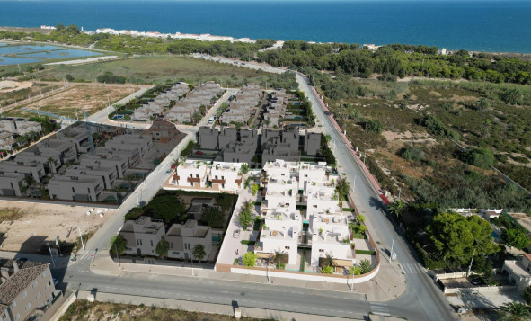 Nieuwbouw Woningen - Villa - La Marina - Santa Pola