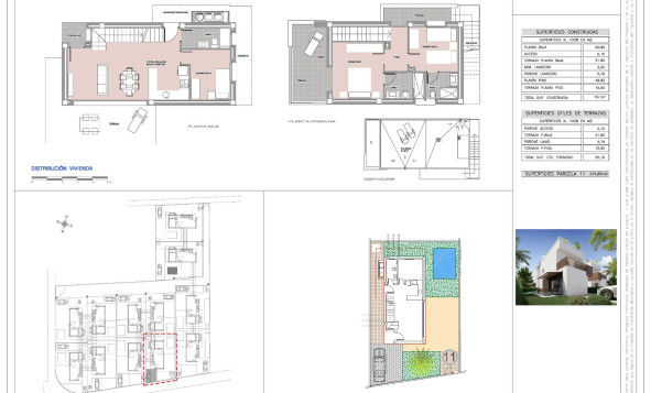 Nieuwbouw Woningen - Villa - La Marina - Santa Pola