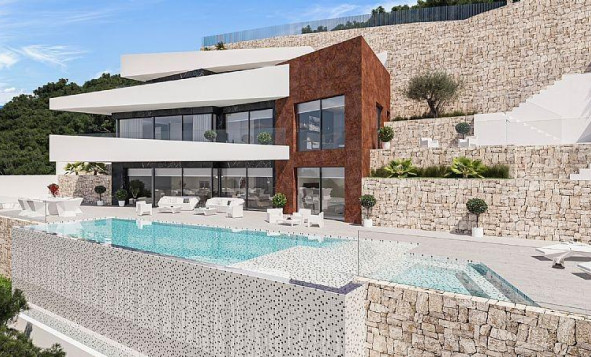 New Build - 4. House - Detached Villa - Benissa - Calpe