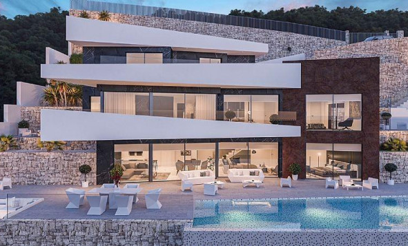 New Build - 4. House - Detached Villa - Benissa - Calpe