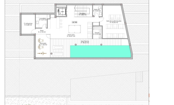 New Build - 4. House - Detached Villa - Benissa - Calpe