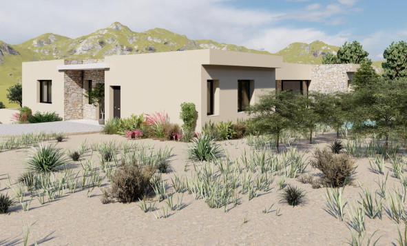 New Build - Villa - Yecla - Pinoso