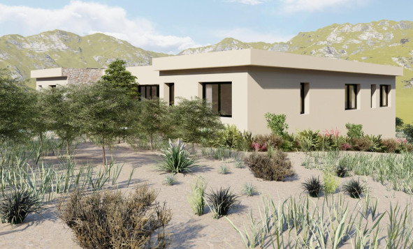 New Build - 4. House - Detached Villa - Yecla - Pinoso