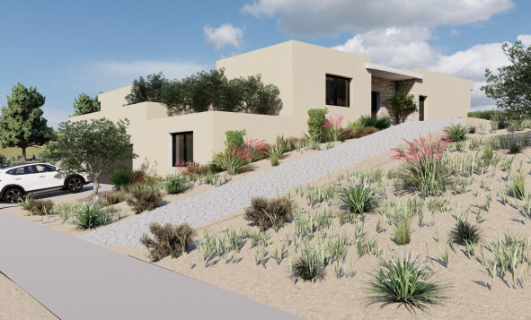 New Build - 4. House - Detached Villa - Yecla - Pinoso