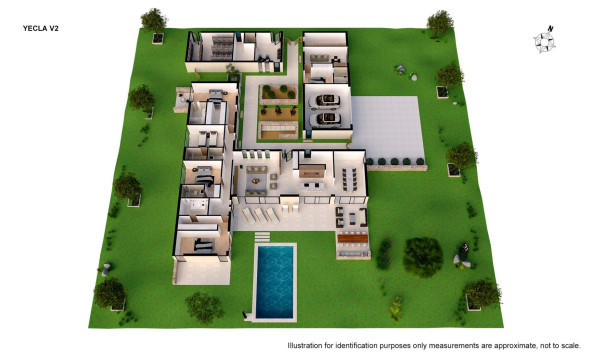 New Build - 4. House - Detached Villa - Yecla - Pinoso