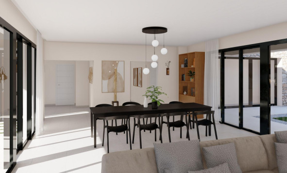 Nieuwbouw Woningen - Villa - Yecla - Pinoso