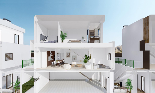 Nieuwbouw Woningen - Villa - Finestrat - Benidorm