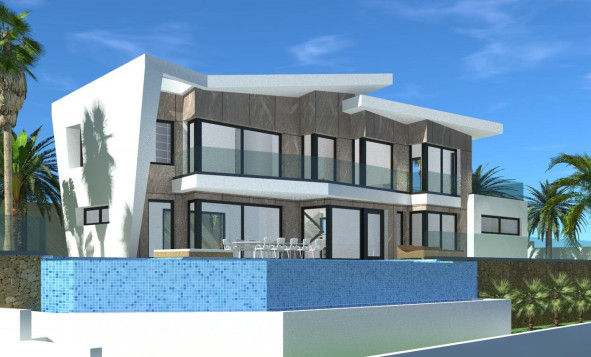 Nieuwbouw Woningen - Villa - Calpe