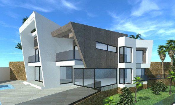 Nieuwbouw Woningen - Villa - Calpe