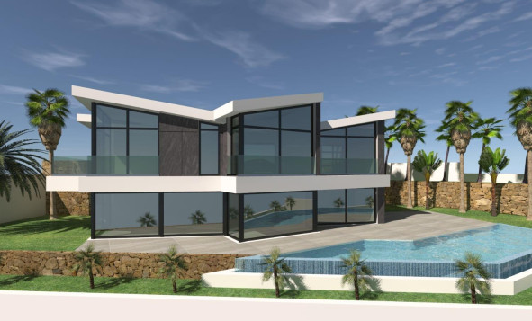 Nieuwbouw Woningen - Villa - Calpe