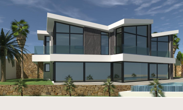 Nieuwbouw Woningen - Villa - Calpe