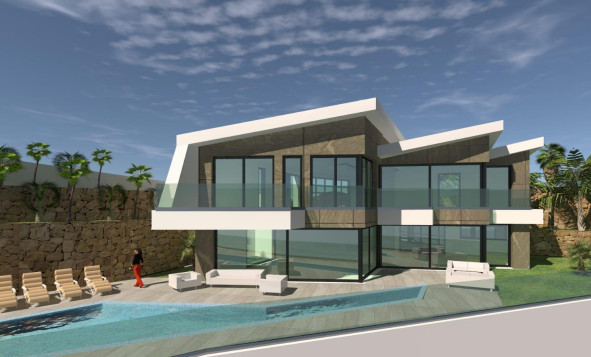 Nieuwbouw Woningen - Villa - Calpe