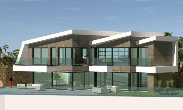 Nieuwbouw Woningen - Villa - Calpe