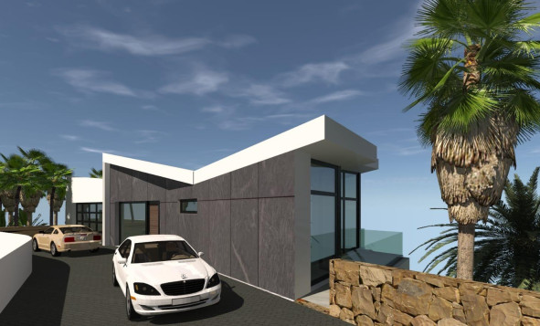 Nieuwbouw Woningen - Villa - Calpe