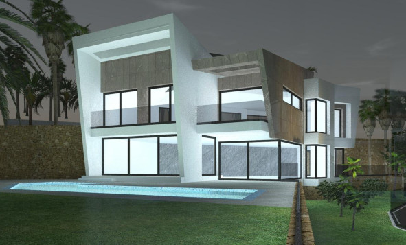 Nieuwbouw Woningen - Villa - Calpe